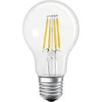 Ledvance VolksLicht, Ampoule LED intelligente avec technologie Bluetooth Mesh, également contrôlable avec Alexa et Google Assistant, remplace les ampoules conventionnelles de 6 W, blanc chaud (27--K),