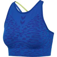 Hummel Soutien-gorge de sport marine / bleu foncé