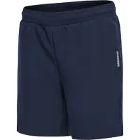 Hummel Pantalon de sport 'Move' marine / gris / blanc