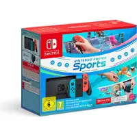 Nintendo Switch Rouge/Bleu + Switch Sports + 3 mois Nintendo Online