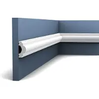 ORAC Decor PX120 AXXENTMoulure Cimaise Corniche Profil décoratif | 2 m