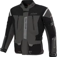 Büse Grado Pro Veste textile gris foncé / noir 58