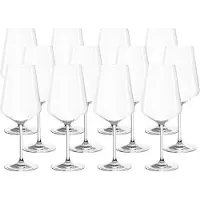 Leonardo Verres à vin rouge Puccini 750 ml - 12 pièces