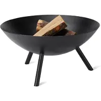 Philippi Flames Coupe à feu L Acier, revêtu par poudre, 56 cm (d) 203010