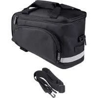 Force Sac SLIM BUD 9 l pour porte-bagages arrière, noir 89637105