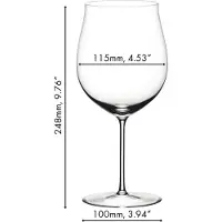 Riedel SOMMELIERS VALUE SET BURGUNDY GRAND CRU 2PK 265 JAHRE 2 Stück 244026516