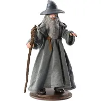 Noble Collection Maleable Bendyfigs Gandalf The 19 Cm Multicolore