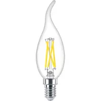 Philips MST LEDcandle 2,5-25W/927 E14 claire bougie 250lm DIMTONE windst. D,3kWh/1000 (E14, 340 lm, 1x)