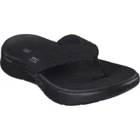 SKECHERS Go Walk Flex Splendor Femme Sandals De Marche Noir - 40