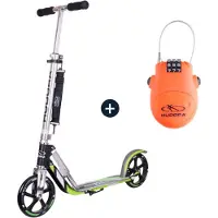 Hudora 14492 14695/02 Jeu de 2 BigWheel ? GS 205, gris