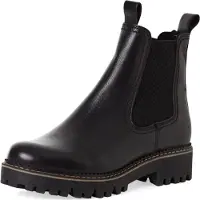 Tamaris Chelsea Boots noir