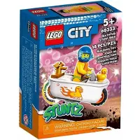 LEGO 60333 - City - Baquet de moto de cascadeur