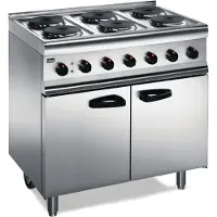 Lincat Cuisinière électrique Silverlink 600 ESLR9C triphasée