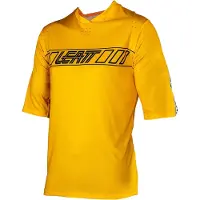 Leatt Mtb 3.0 Short Sleeve Enduro Jersey Jaune XL Homme