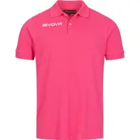 Givova Polo Polo Cotone Piquet Été Rose - M