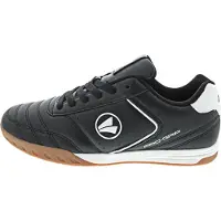 Jako J-Yard Pro : chaussures de sport pour hommes, chaussures de football en salle, couleur noire, modèle de loisirs