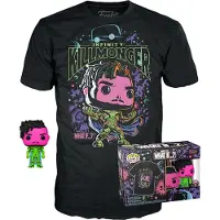 Funko POP! Pop! What If.? Killmonger Short Sleeve T-shirt Violet L