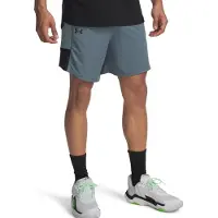 Under Armour Short 18 Cm Under Armour Zone Pour Homme Jasper Bleu / Serpentine L