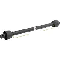 Wiltec Arbre de transmission T6 Cardan 1200-1320mm 830Nm 540 tr/min 74kW (100CV) 2x 1 3/8" 6 Dents