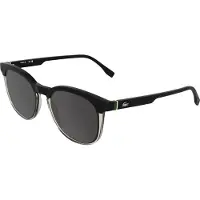 Lacoste Lunettes de Soleil L6073S 52/19/145 Black/transparent blush Bio inj-g820 MAN L6073S