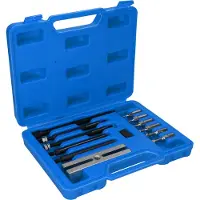 BRILLIANT TOOLS Jeu d'extracteurs pour roulements à billes 10 pièces - BT631050