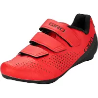 Giro Stylus Road Shoes - bright red
