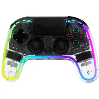Snakebyte Game Pad Playstation 4 RGB (PS4), Manette, Transparent