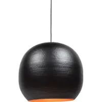 Urban Interiors Suspension Artisan XL Ø40 cm. Noir