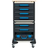 Gedore 1110 WMW S-02 WorkMo B2 avec assortiment d'outils 72 pces, 3005186