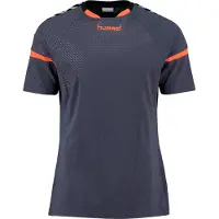 Hummel T-shirt à Manches Courtes Authentic Charge