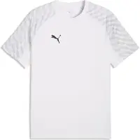 Puma T-Shirt fonctionnel 'TeamLIGA26' blanc