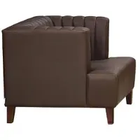 AEA Moderm Sofa Luxus Leder Couch Sofas Polster 3 Sitzer Sessel Couchen