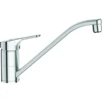 Ideal standard Robinet de cuisine Cerafit basse pression BlueStart, saillie 226mm BC134AA Chrome