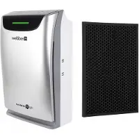 Webber Purificateur d'air et humidificateur AP9405 HEPA 13 avec humidificateur