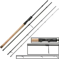 Savage Gear Parabellum Travel Spinning Rod Argenté 2.79 m / 7-24 g