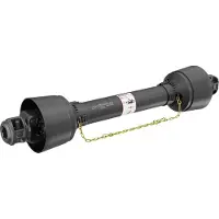 Wiltec Arbre Transmission T4 cardan - longueur 650 mm / 2x 1 3/8" 6 dents / 460 Nm / 540 tr/min / 40 kW (55 CV) - Prise de force agricole