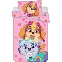 Jerry Fabrics Parure de lit Paw Patrol 526 baby 100x135, 40x60 cm