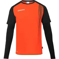 Uhlsport Impulse Goalkeeper Long Sleeve T-shirt Orange M Homme