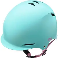 Meteor casque de protection, casque enfant, casque vélo, patins à roulettes, KS02 casque enfant vélo casque, taille S 48-52 cm bleu clair
