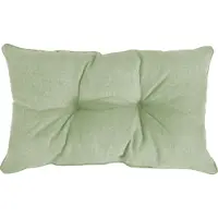 Pokar Coussin de salon Coussin d'assise pour chaise, Couleur:Vert, Size:Coussin de dossier 50x40