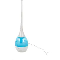 Grundig Humidificateur d'air LED couleur changeante Diffuseur 230V 0-25W 2,7L Diffuseur Nébuliseur