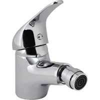 Syfax Robinets de bidet 2 pcs Chrome
