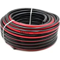 GEKO Tuyau d'arrosage 4V flex 50 m 3/4" 12391