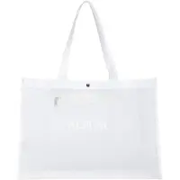 Replay sac à épaule Tote Bag Dirty White blanc