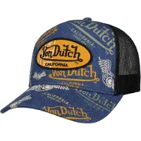 Von Dutch Vd/1/ct/cafe08 Cap Bleu