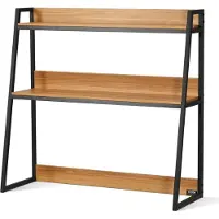 Vevor Étagère de bureau Organisateur de rangement de bureau à 2 niveaux pour le bureau et la maison