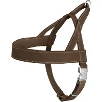 Hunter Harnais Norvégien Pour Chien De Chasse Marron 45 X 58-79 Cm