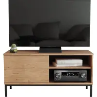 Mirjan 24 Meuble TV FULTON 1 – noyer hickory