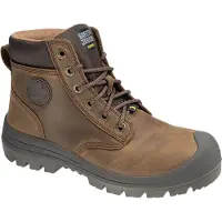 Safetyjogger Chaussures de sécurité 013380 Safety Jogger Dakar S3 marron foncé Taille
