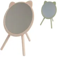 Donegal Miroir simple sur pied - chaton (4544) - mélange de couleurs 1 pièce